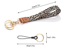 Load image into Gallery viewer, Cheetah Wristlets- 2 colors
