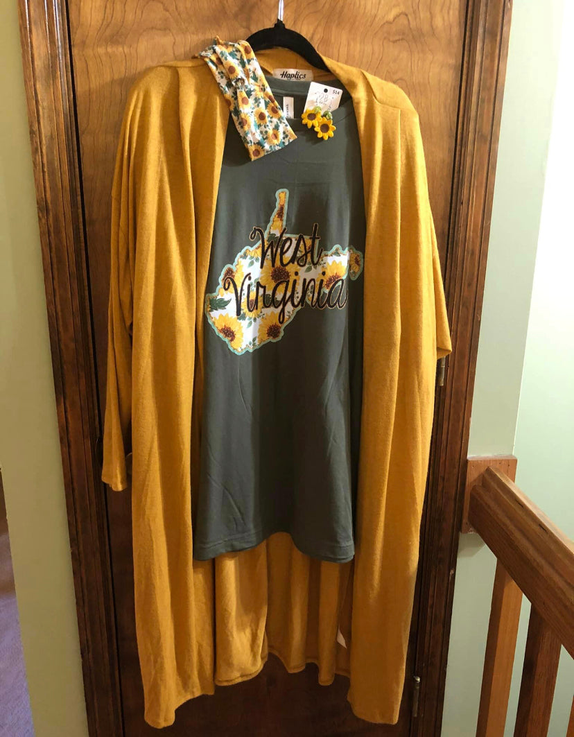 WV Sunflower Tee