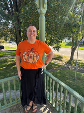 Load image into Gallery viewer, Black Wrap Skirt
