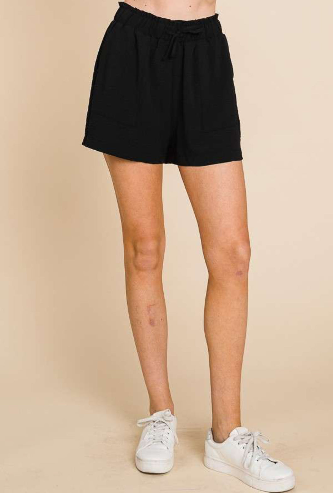 Haley Shorts- Black