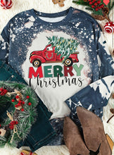 Load image into Gallery viewer, Merry Christmas- Truck Tee
