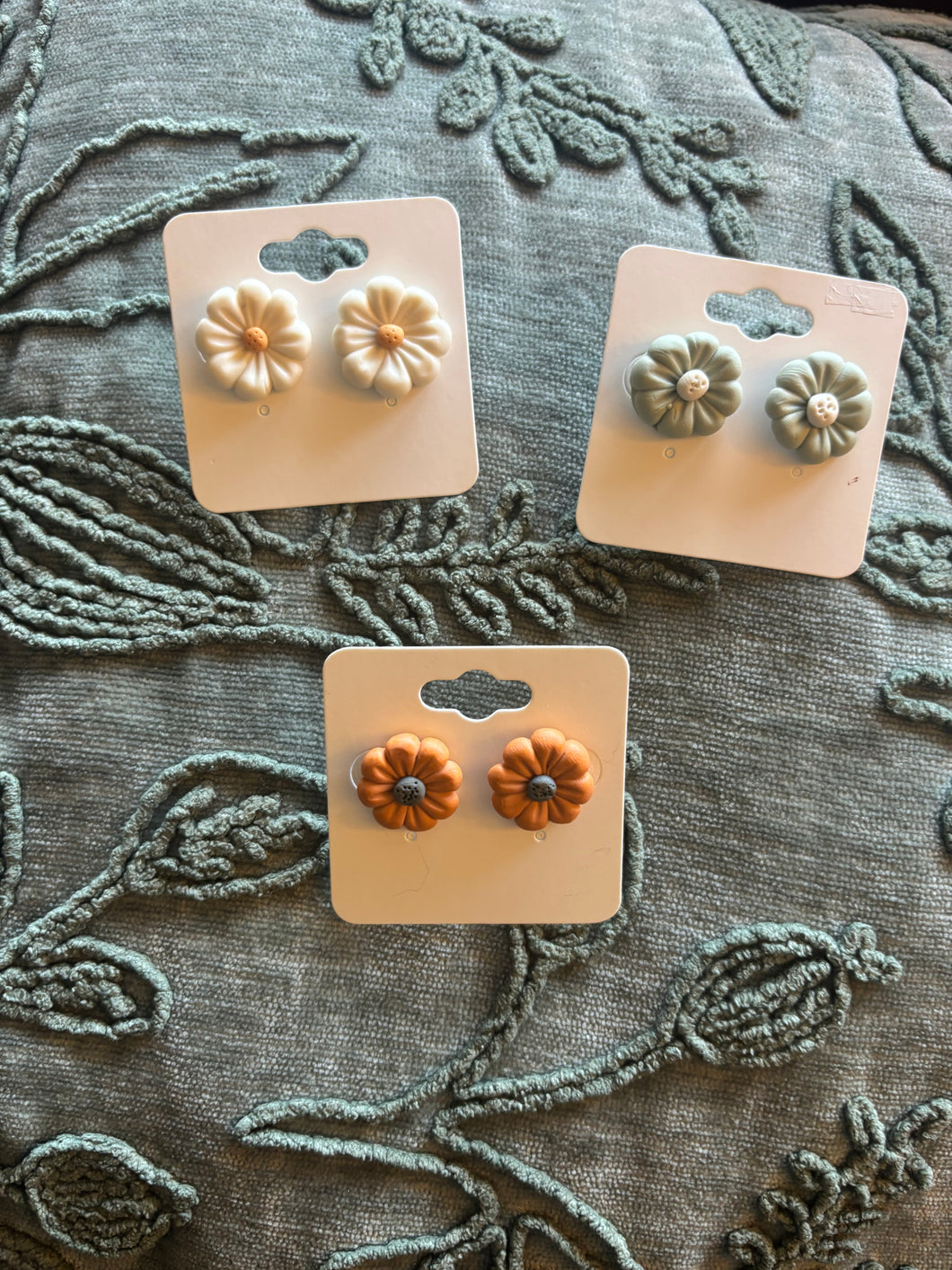 Flower Power Studs