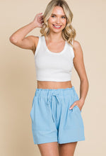 Load image into Gallery viewer, Haley Shorts- Light Blue
