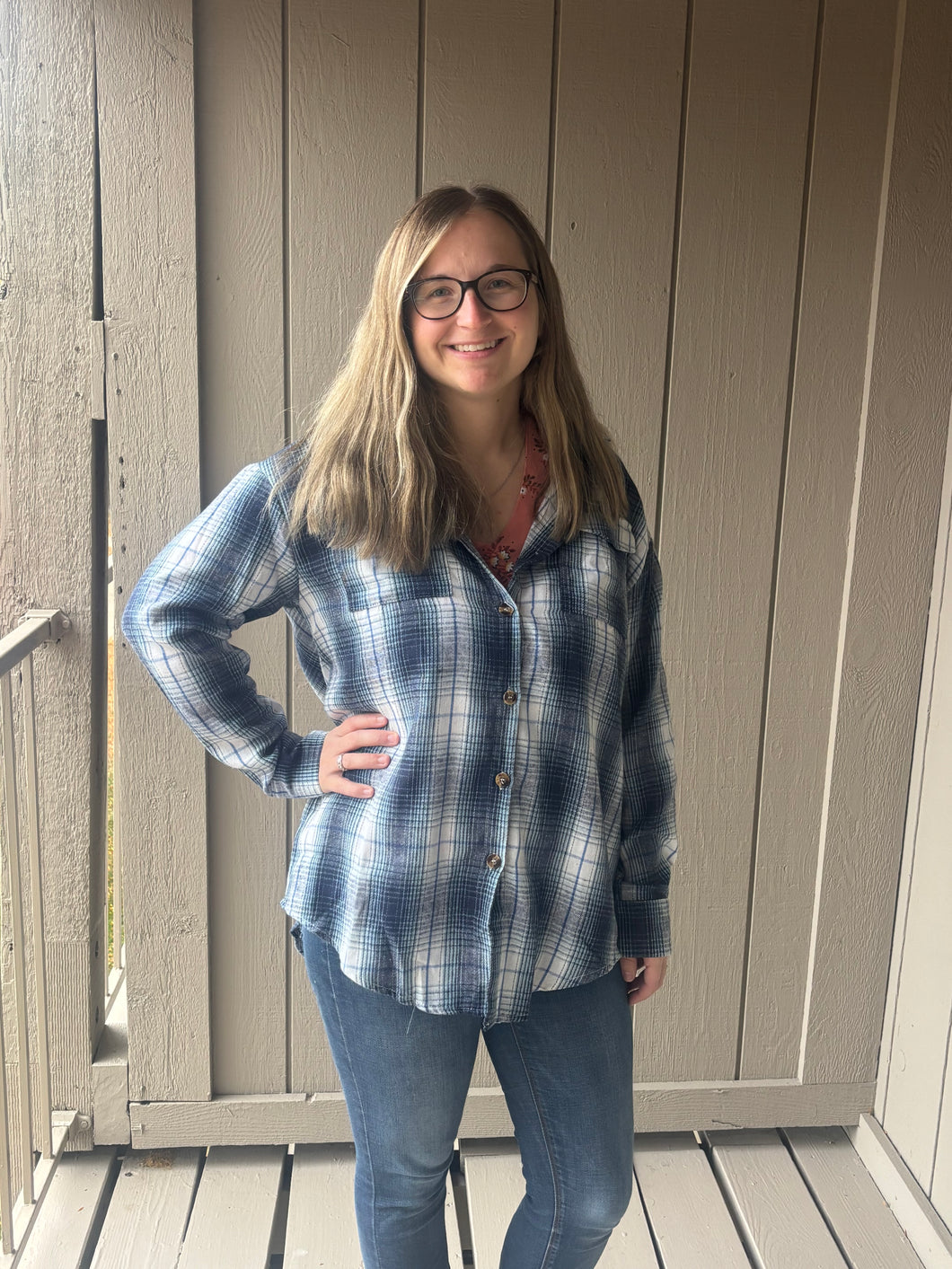 Mountain Time Flannel