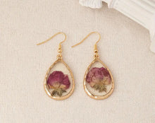 Load image into Gallery viewer, Pressed Floral Earrings
