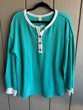 Load image into Gallery viewer, Turquoise Pullover
