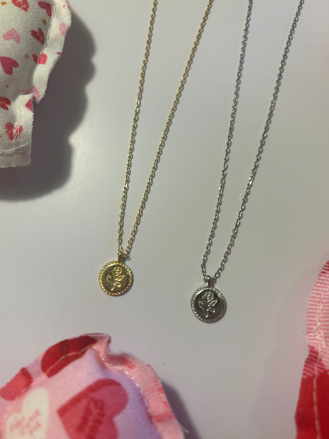 Rose Necklace