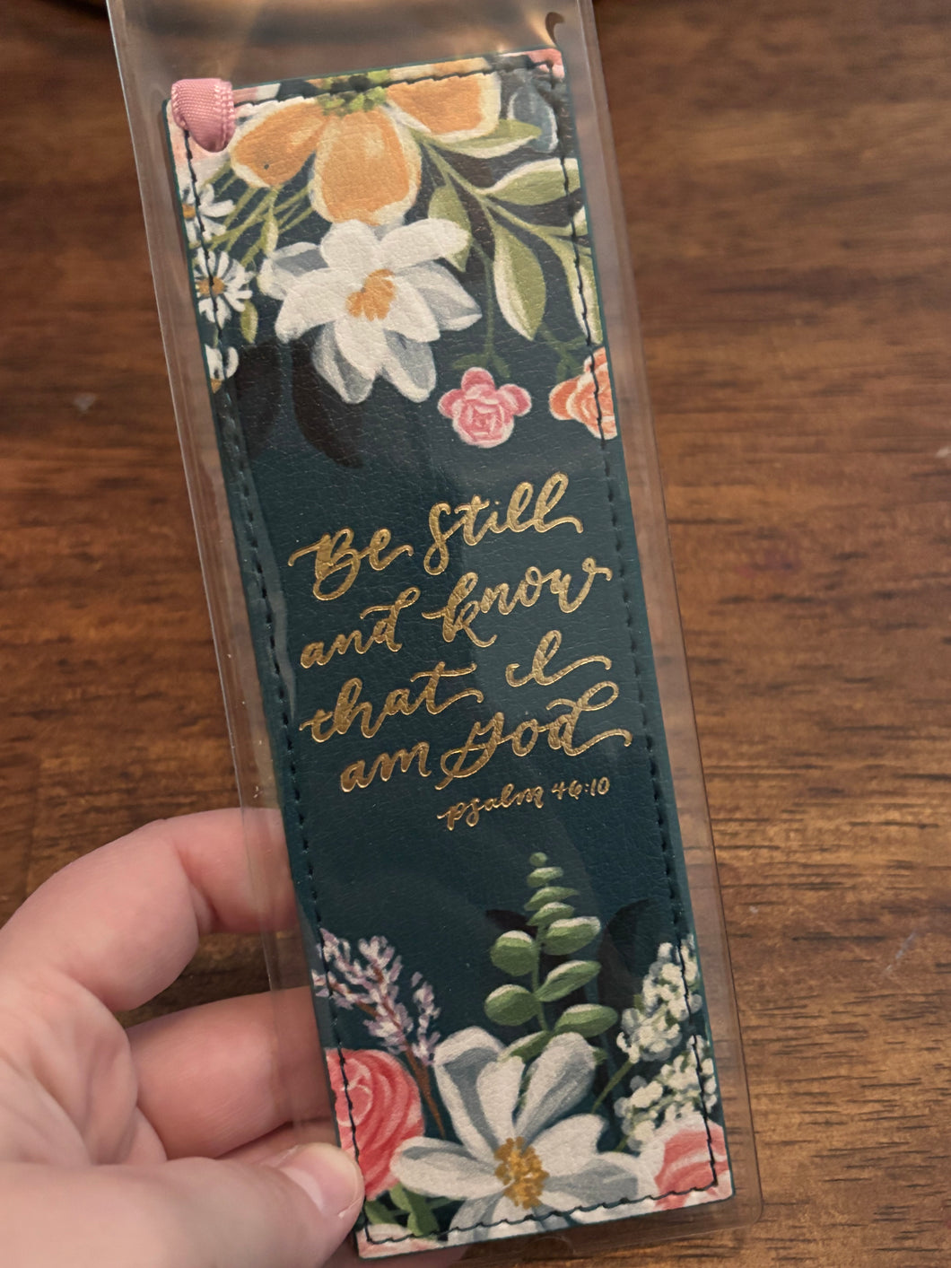 Be Still and Know Bookmark