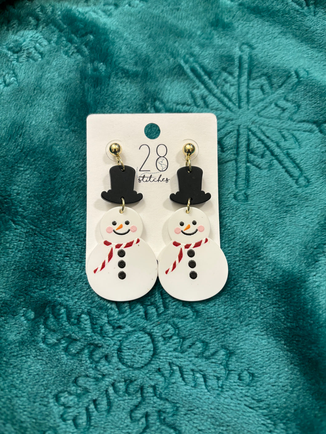 Frosty Earrings