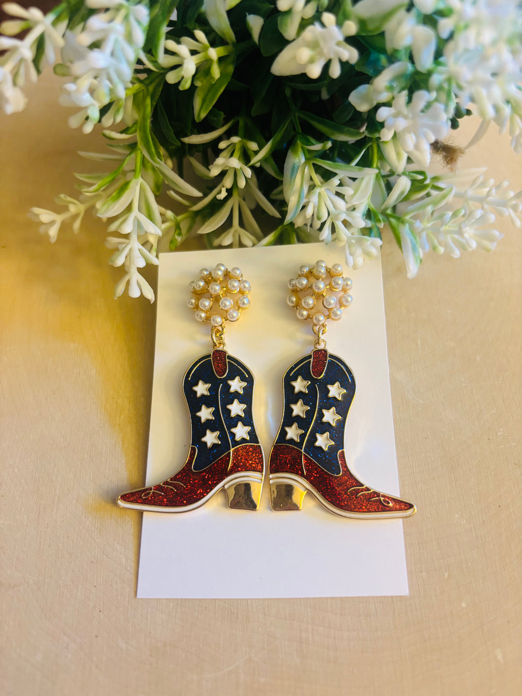 Patriotic Boots