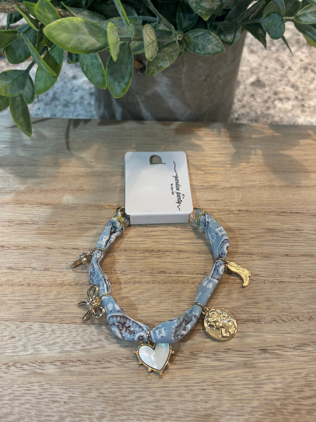 Paisley Bandana Bracelet