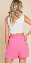 Load image into Gallery viewer, Haley Shorts- Flamingo Pink
