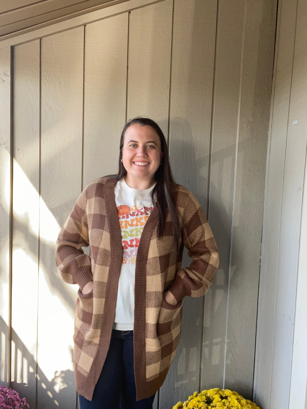 Turkey Time Cardigan 🦃