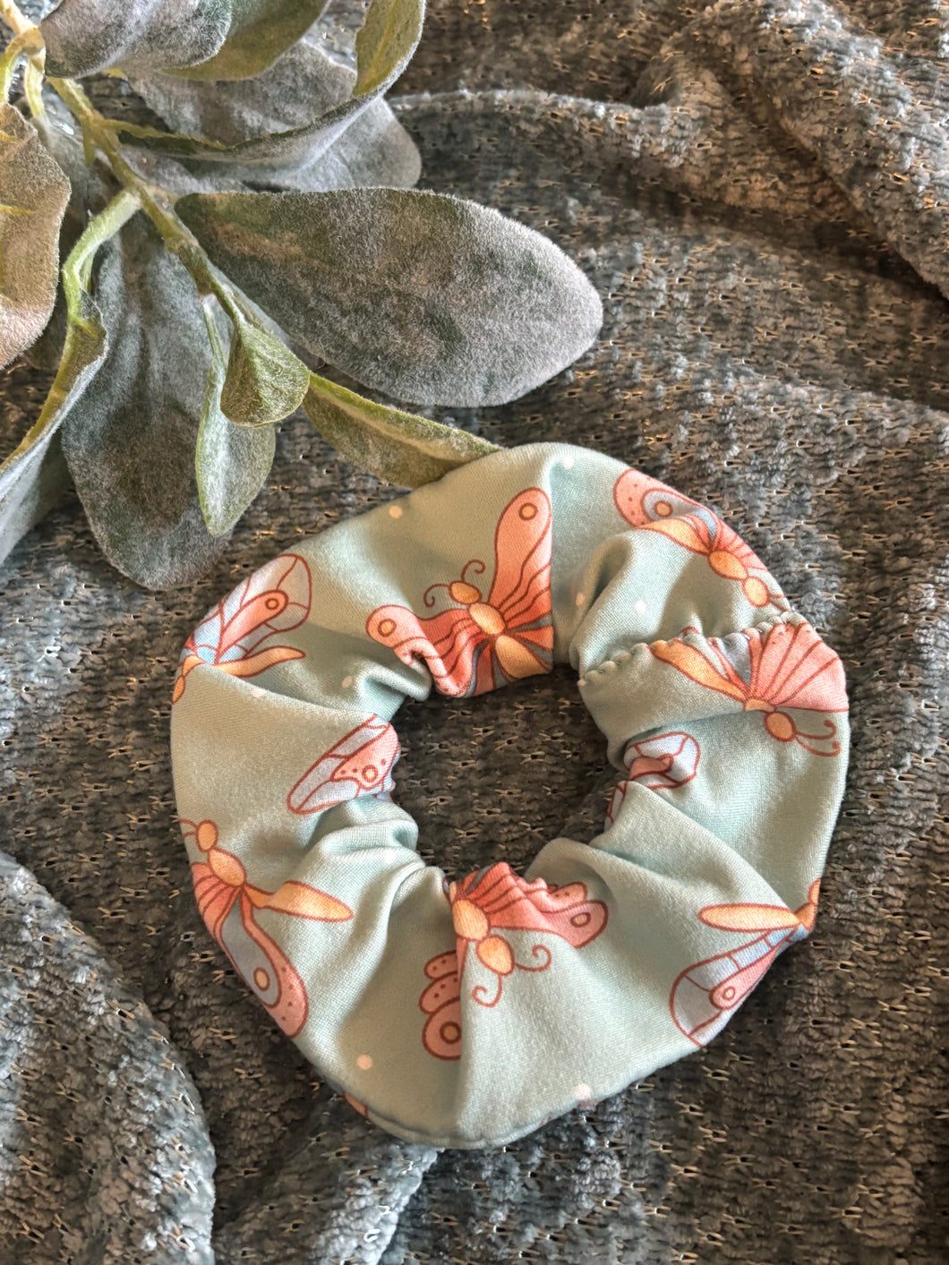 Butterfly Scrunchie