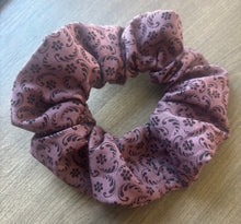 Load image into Gallery viewer, Enchanted Plum Scrunchie
