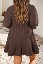 Load image into Gallery viewer, Mocha Muse Dress
