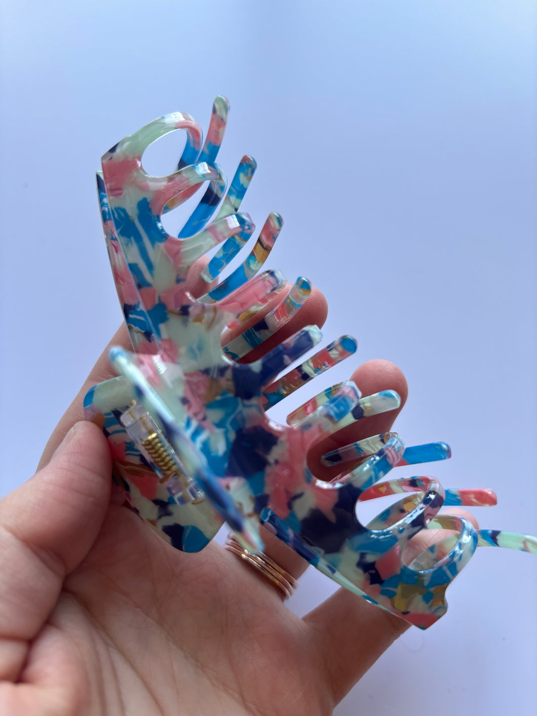 Mermaid Claw Clip