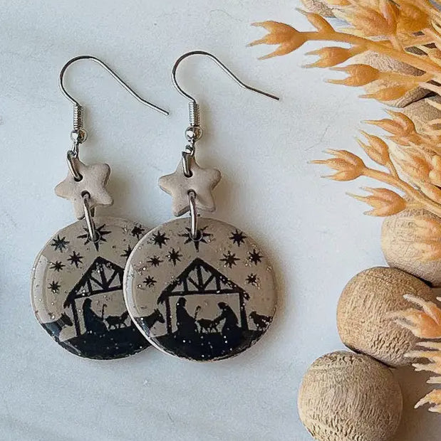 Nativity Earrings