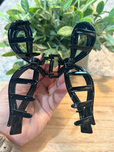 Load image into Gallery viewer, Classic Black Bow Clip
