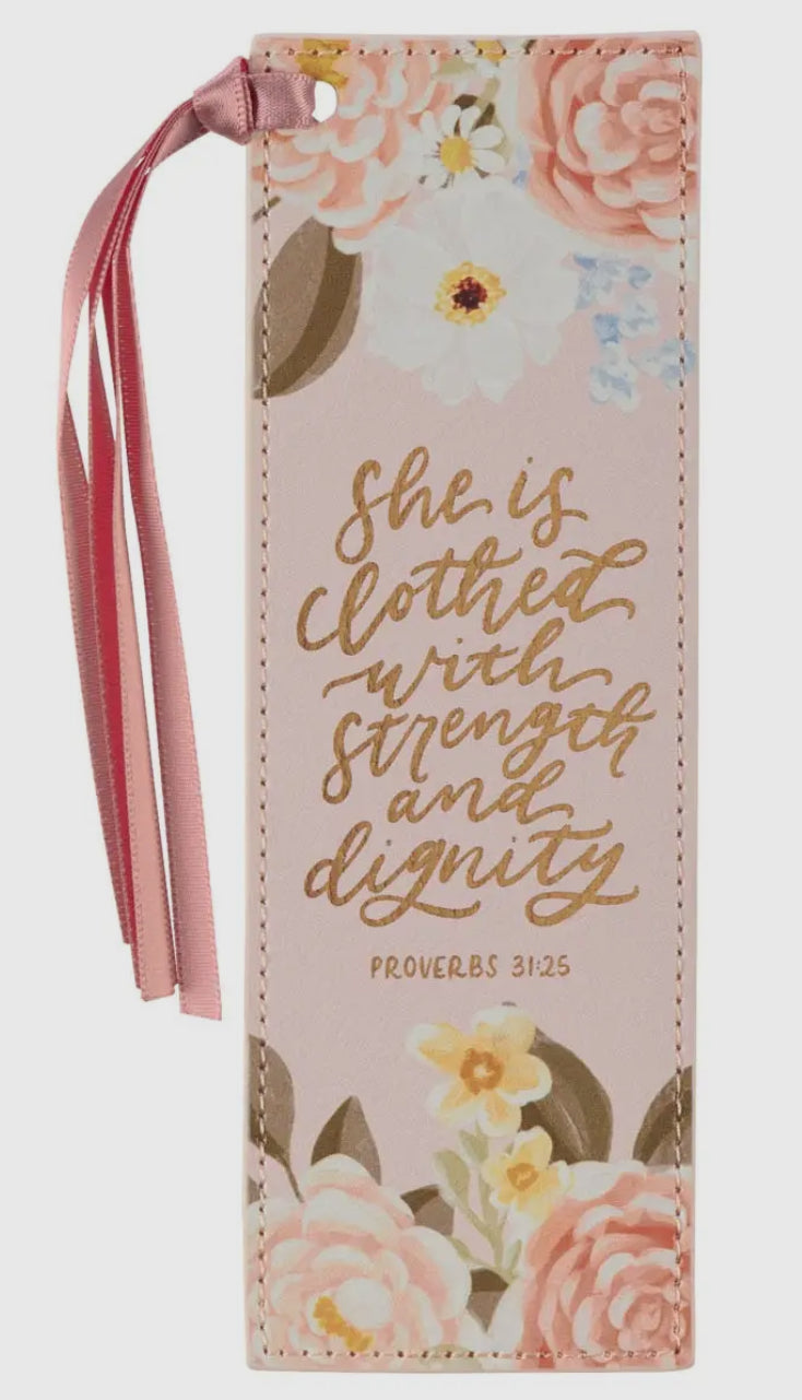 Strength and Dignity Bookmark