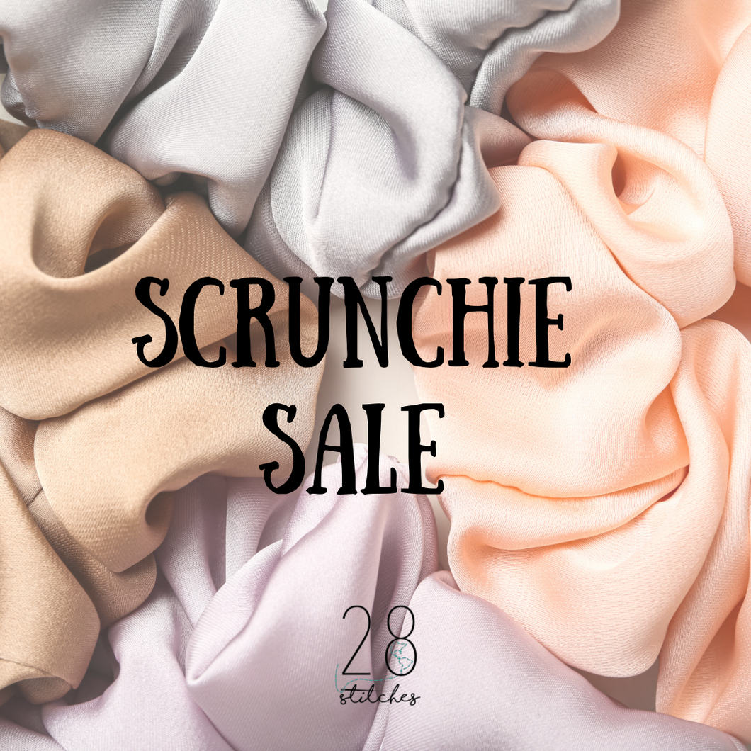 Scrunchie Sale