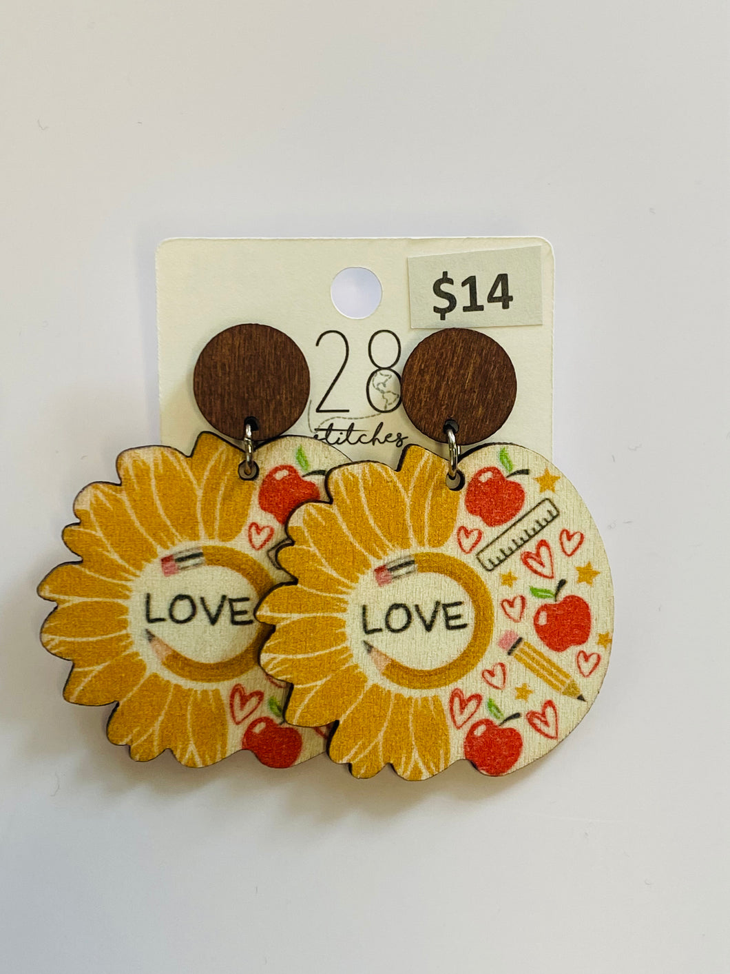 Back to School Earrings