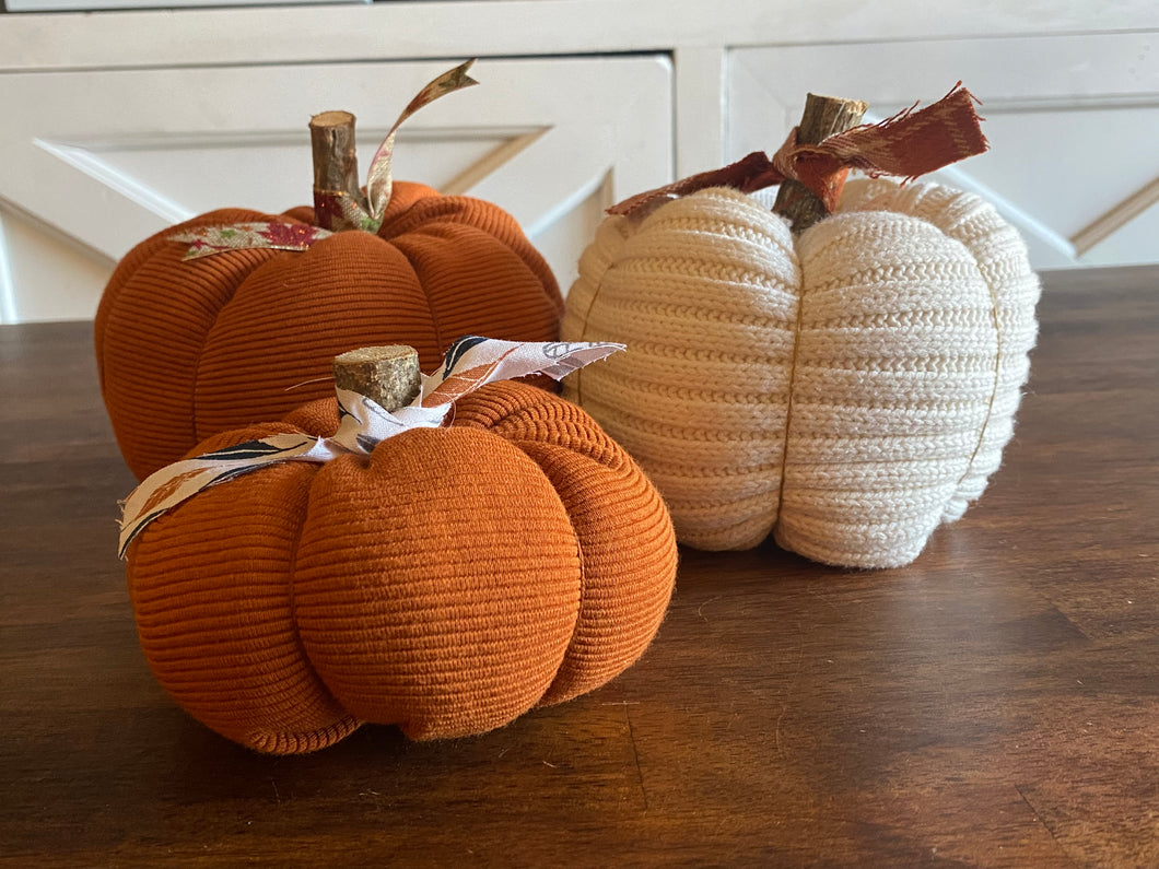Classic Fall Pumpkins