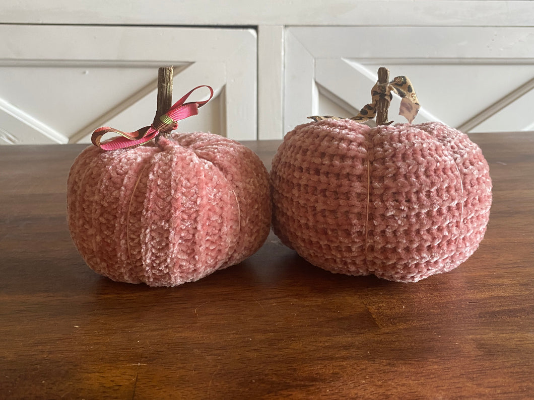 Light Pink Pumpkins