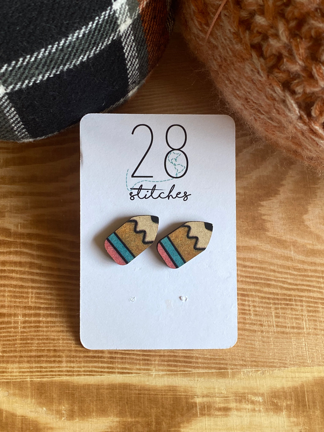 Pencil Studs