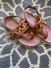 Load image into Gallery viewer, Cheetah Sandals
