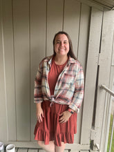 Load image into Gallery viewer, Terracotta Flannel
