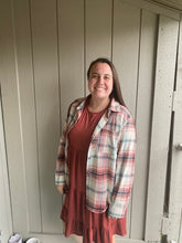 Load image into Gallery viewer, Terracotta Flannel

