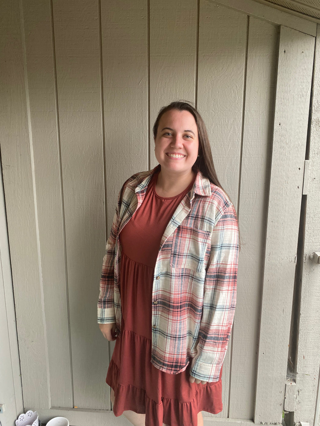 Terracotta Flannel