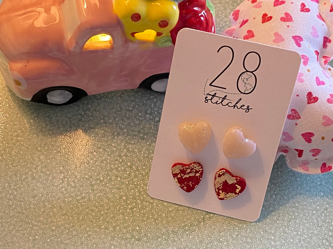 Hearts Stud Pack